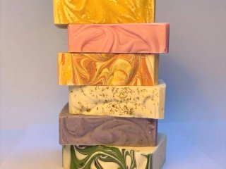 Lundegaardens nye økologiske sæber