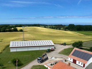 Værksted med grøn strøm