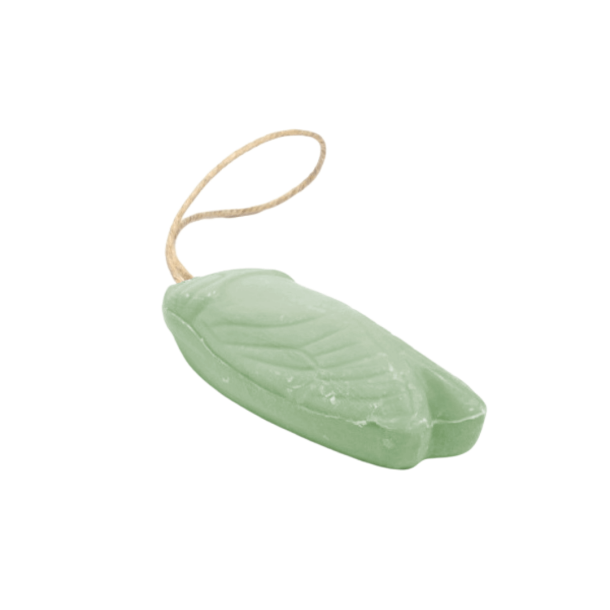 Savon Cigale - Fransk Sæbe på snor - Oliven 125g