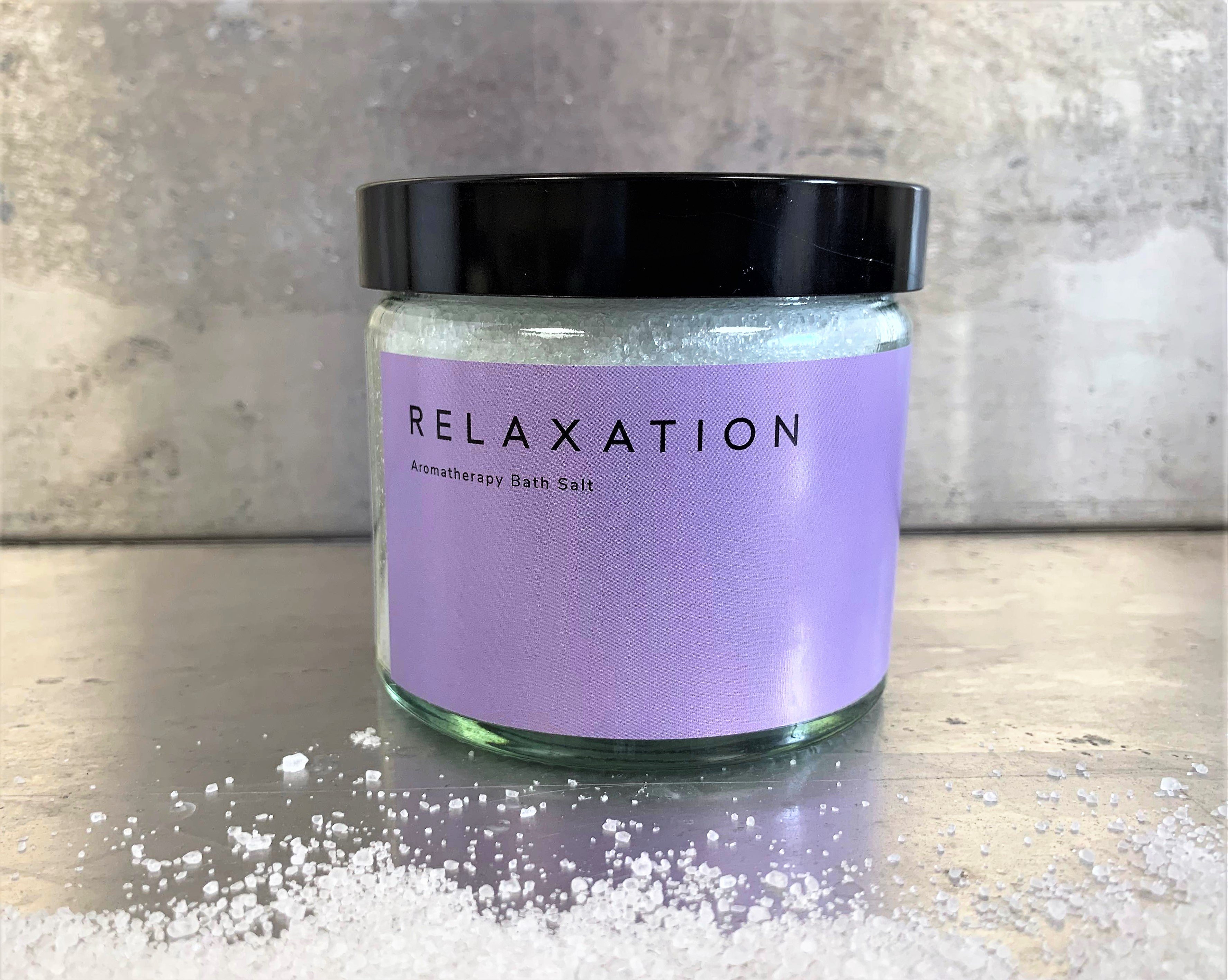 RELAXATION - Epsom mineral Aromaterapi badesalt  - 250g