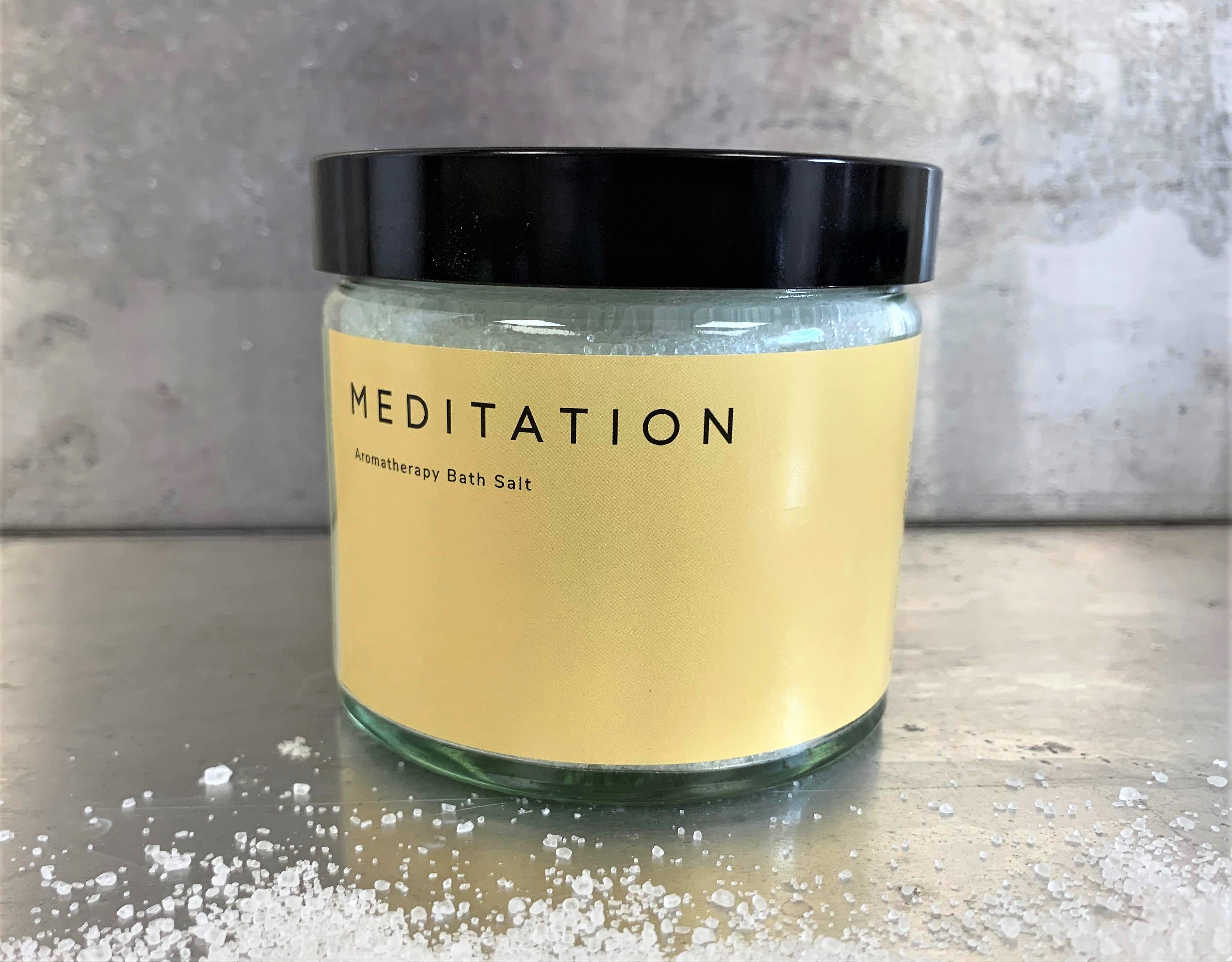 MEDITATION - Epsom mineral Aromaterapi badesalt  - 250g