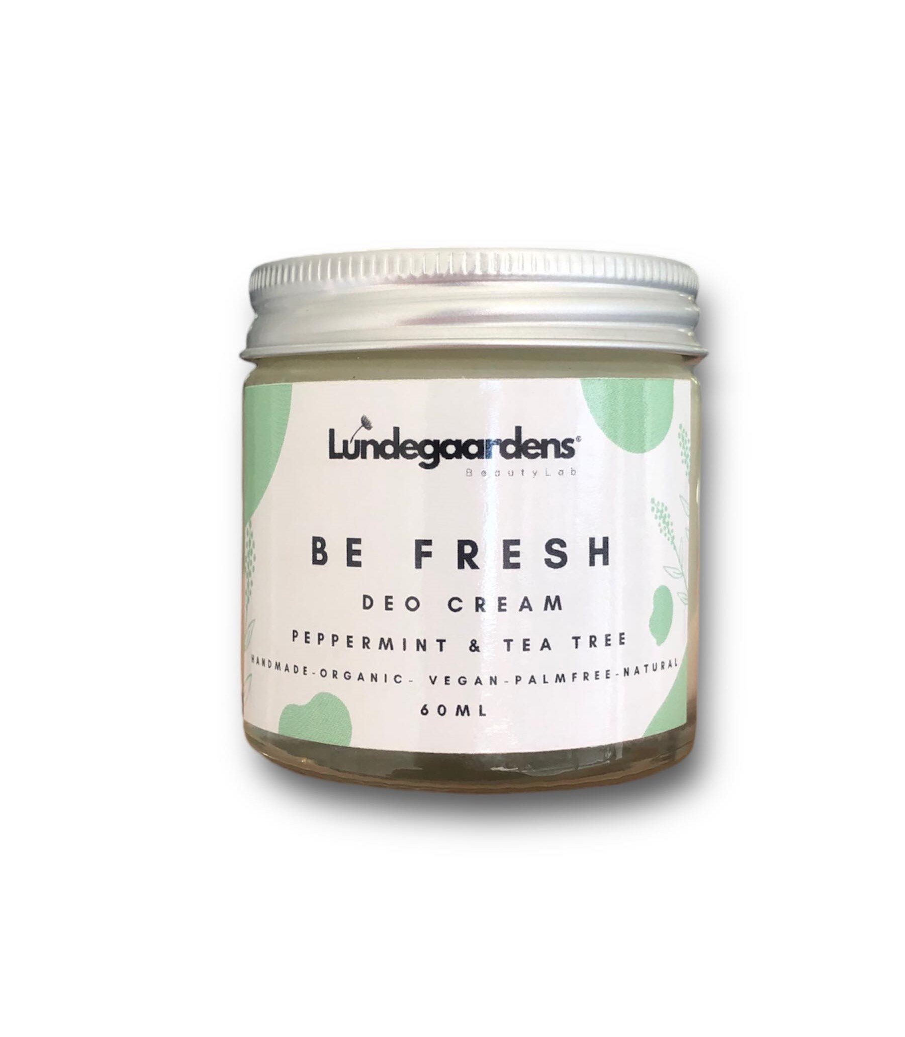 BE FRESH  - Deo creme - 60ML 