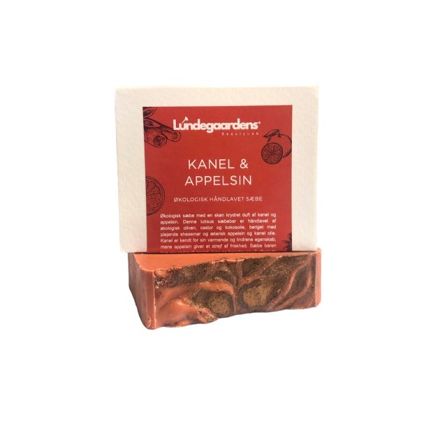 KANEL &amp; APPELSIN - �kologisk s�be bar - Limited edition