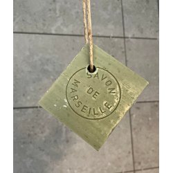 Tranche de Marseille - Orginal fransk sbe - 150 g - Oliven