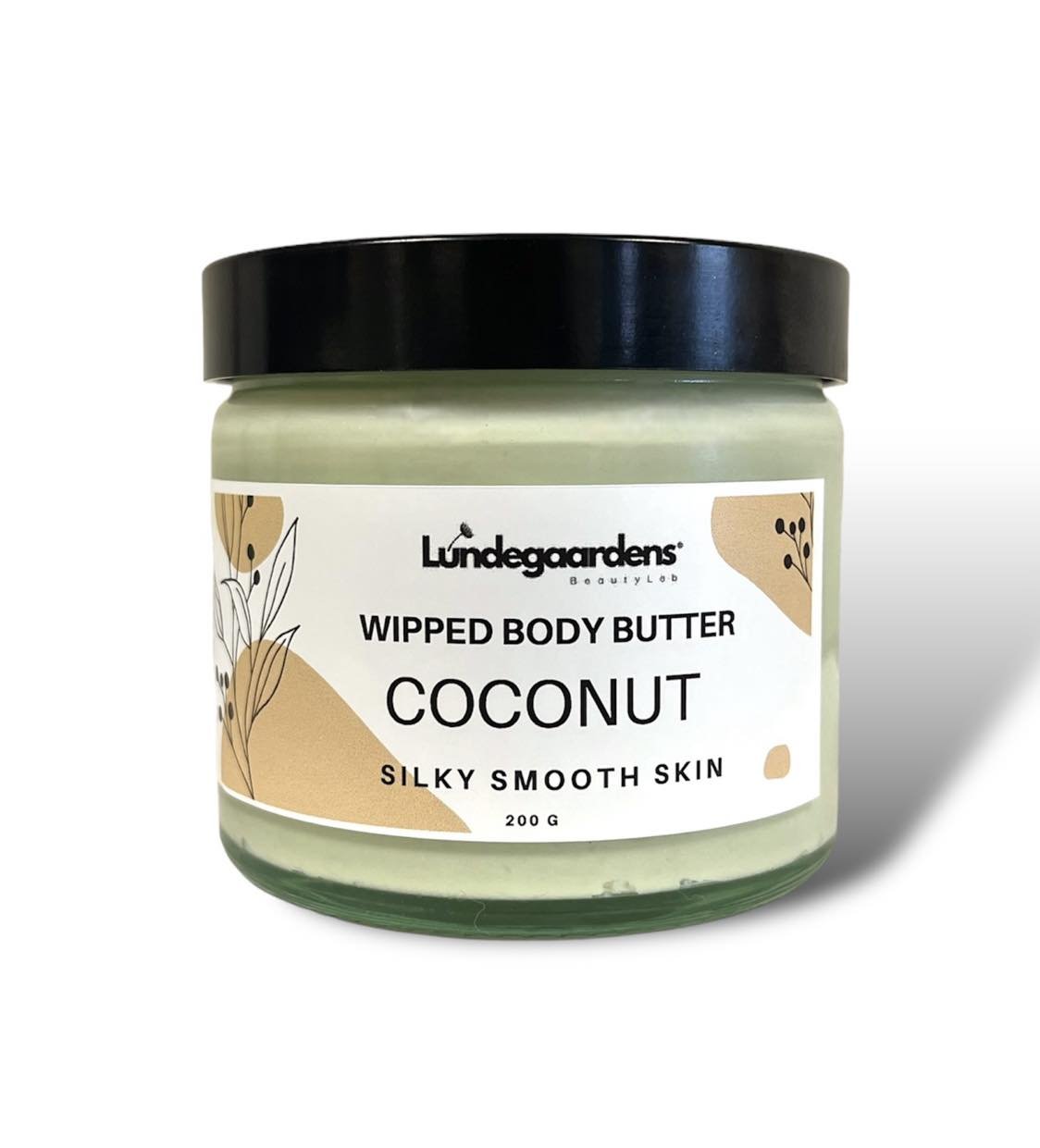 Whipped Body Butter - Kropssmr med kokosnd