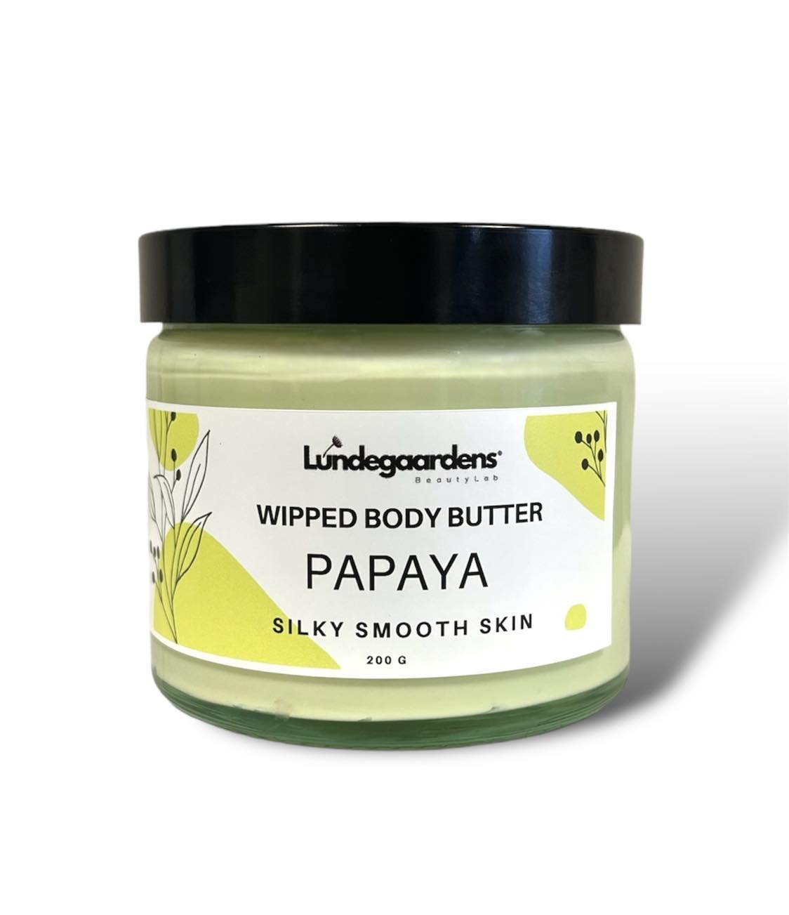 Whipped Body Butter - Kropssmr med Papaya