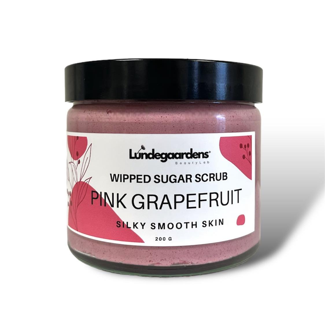 Whipped Sugar Scrub - Kropspeeling med rd grapefrugt