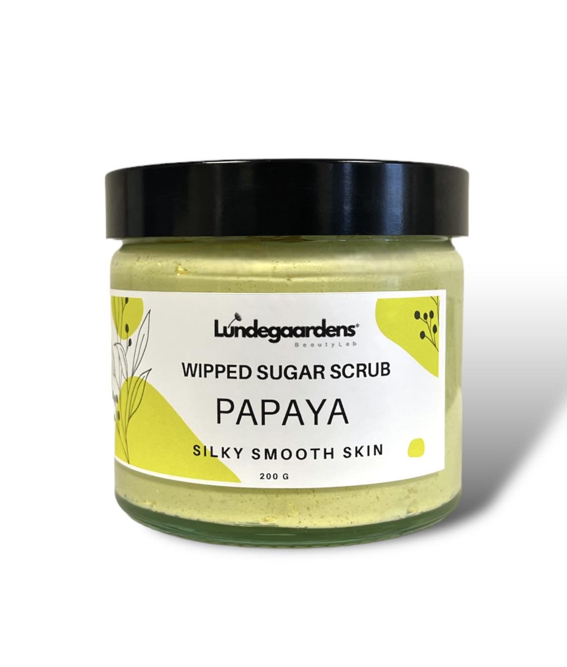 Whipped Sugar Scrub - Kropspeeling med Papaya