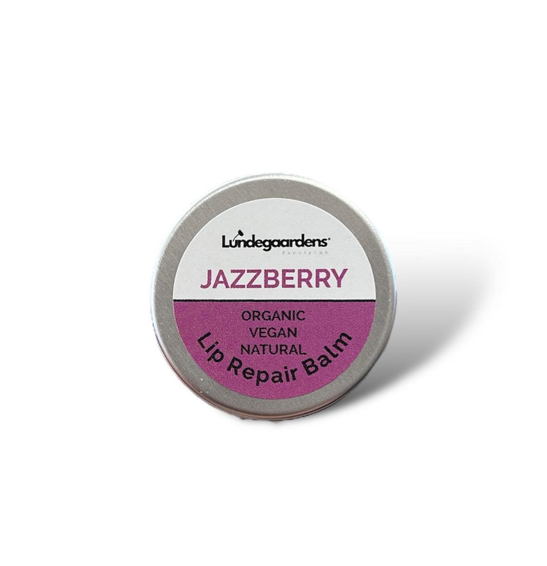 JAZZBERRY - Lbepomade -  kologisk, Vegansk, Naturlig