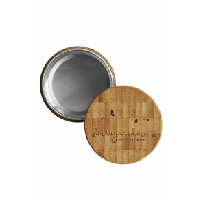 🎁Bambus rejse/opbevaringsske til shampoo og balsam bar 