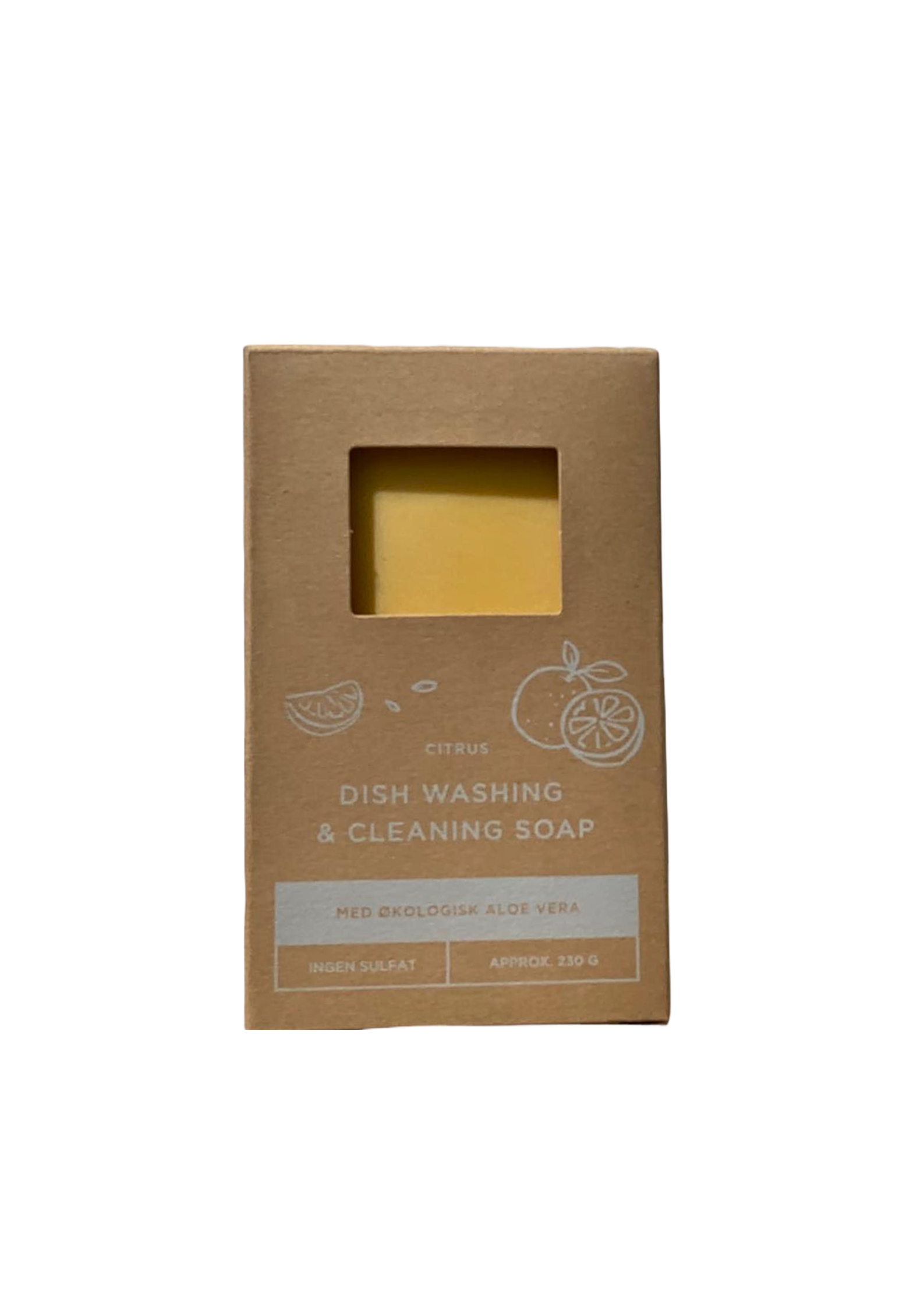 UDGR- Dish Washing &amp; Cleaning Soap  - Citrus 230 g 