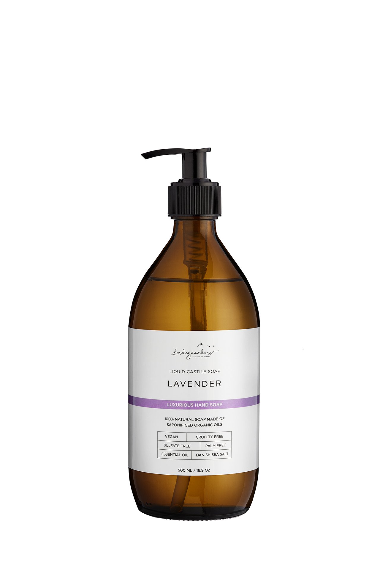 CASTILE SBE - LAVENDER  - 500 ML