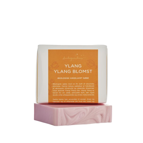 YLANG YLANG BLOMST - Økologisk sæbe bar