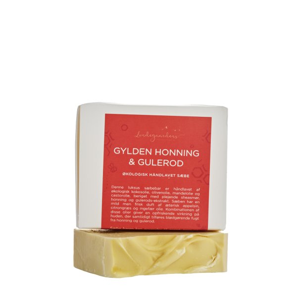 GYLDEN HONNING &amp; GULEROD - kologisk sbe bar