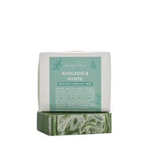 AVOCADO & MYNTE - kologisk sbe bar
