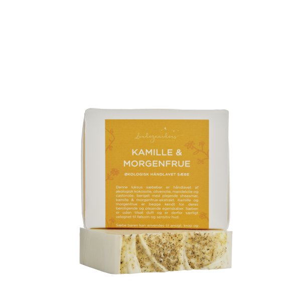 KAMILLE &amp; MORGENFRUE - kologisk sbe bar (Parfume fri)