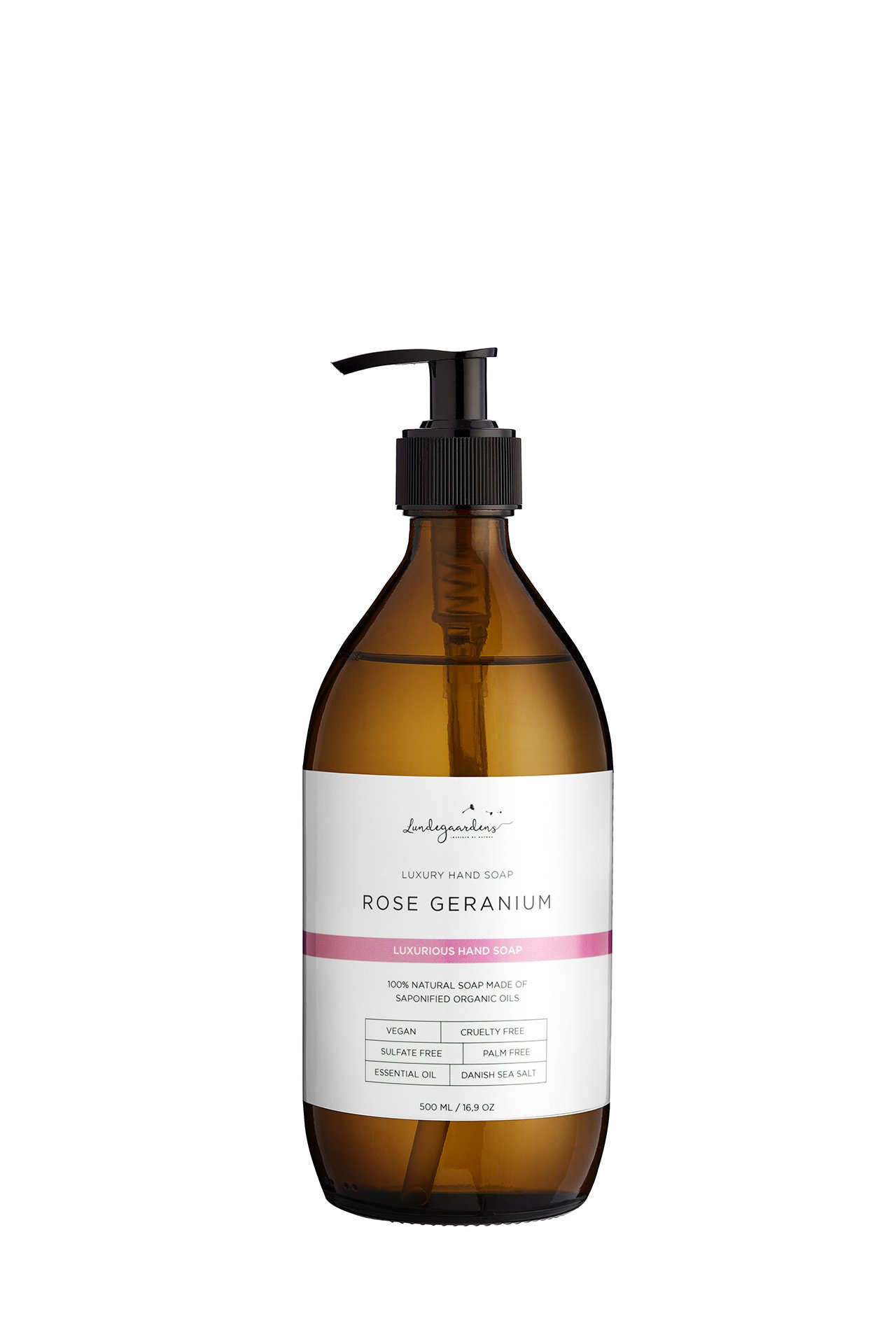 CASTILE SBE - ROSE GERANIUM  - 500 ML 