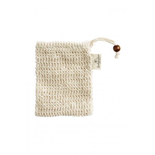 10 stk. Sbe pose - Sisal &amp; kologisk bomuld