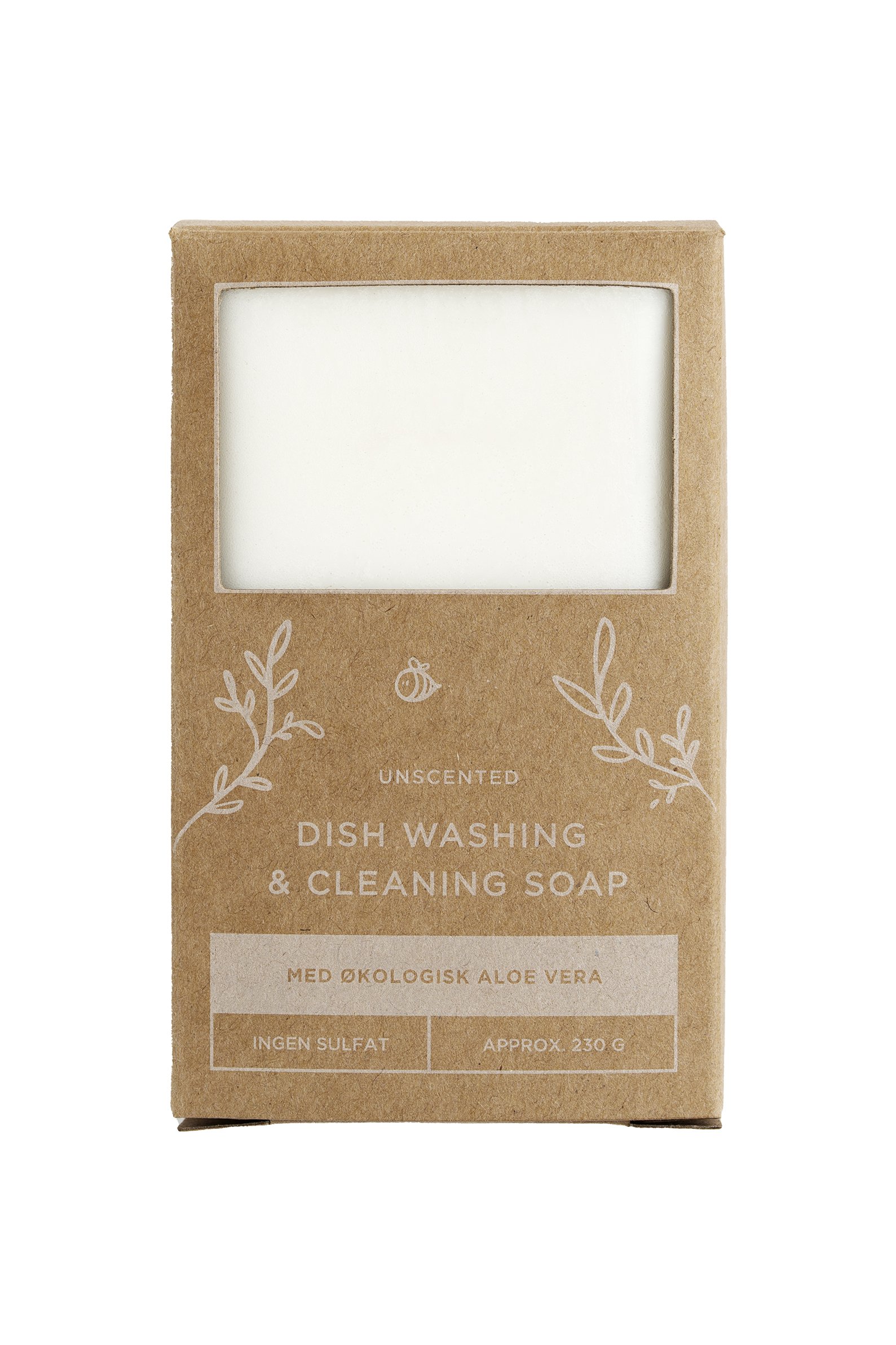 UDGR - Dish Washing &amp; Cleaning Soap  - Uden Parfume 230 g 