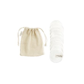 Bambus Rondeller - ren og bld hud 