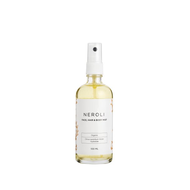 NEROLI - Face, Hair &amp; Body mist - kologisk Citrus Aurantium Hydrosol 100ML