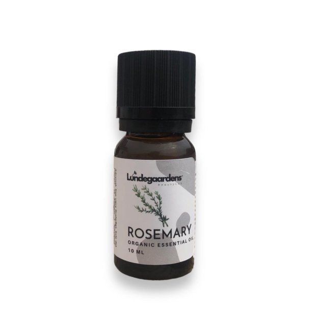 ROSMARIN- kologisk terisk olie - 10 ml.